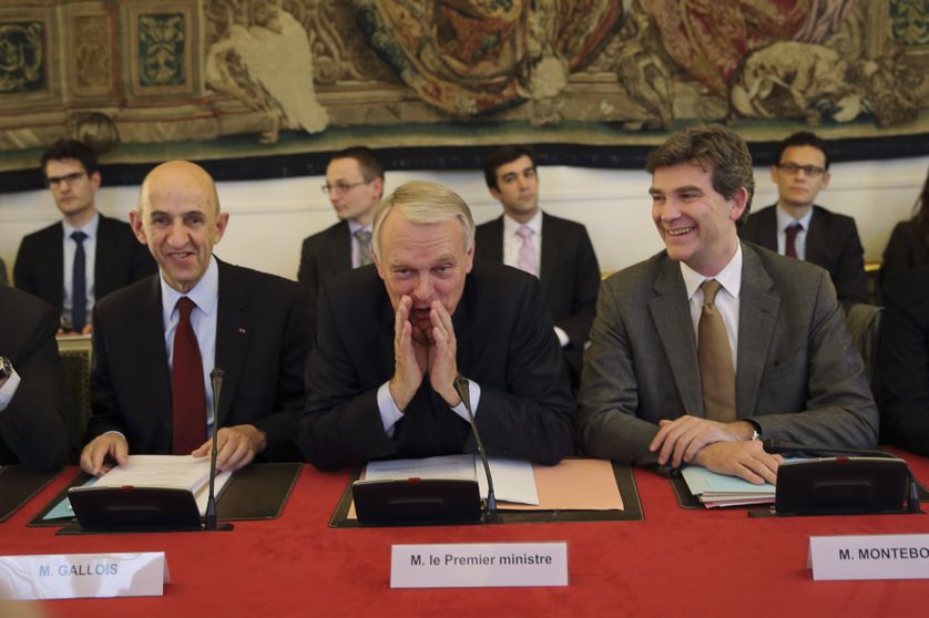 Matignon, novembre 2012