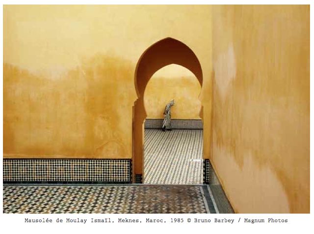 B Barbey, Maroc 1985