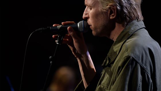 Jay-Jay Johanson au studio 105 | RF / Abramowitz ©Radio France - Christophe Abramowitz