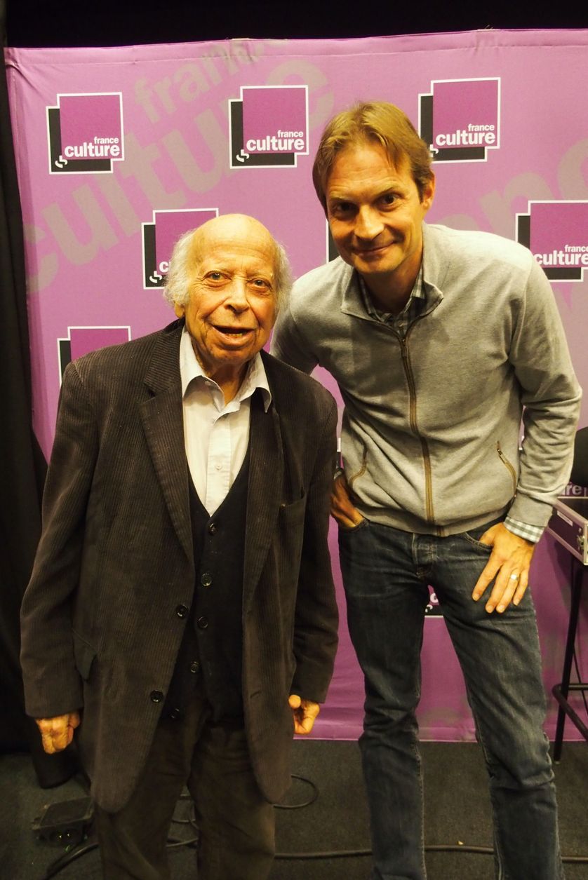 Pierre Hassner et Srdja Popovic