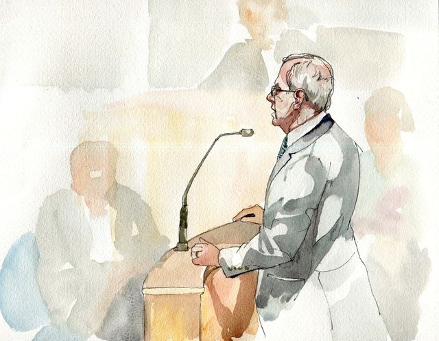 Jean Léonetti à la barre par Matthieu Boucheron