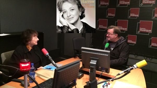 Nancy Harrow et Alex Dutilh au studio 143 © Emmanuelle Lacaze
