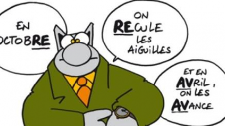Le Chat de Philippe Geluck vous aide à vous en souvenir
