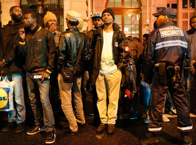 Au mois de septembre dernier, deux campements ont été évacués à Paris