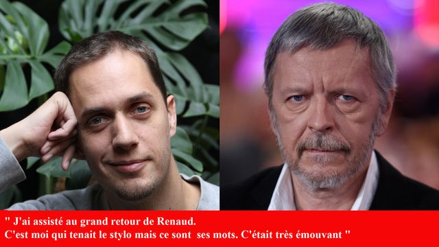 Grand Corps Malade raconte comme La Batterie a été écrite avec Renaud