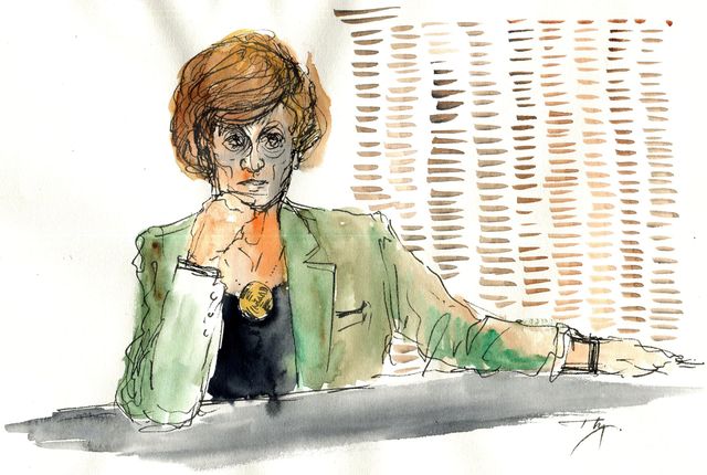 Michèle Delaunay par Thomas Mélandre