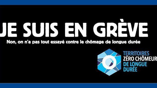 Campagne ATD Quart Monde, grève contre le chômage