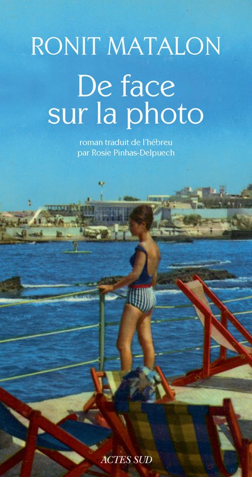 Ronit Matalon-De face sur la photo