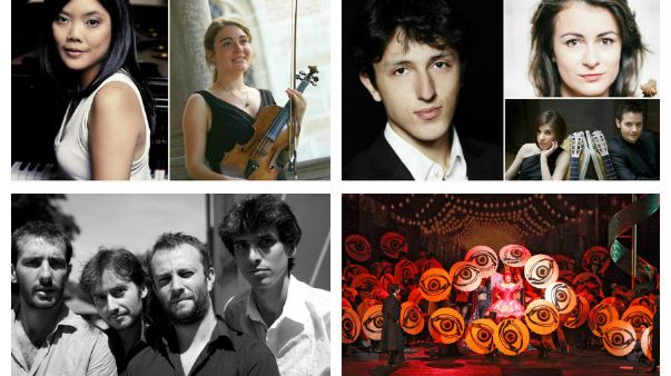 Concert en public France Musique Novembre 2015