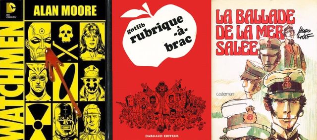 Les meilleures BD
