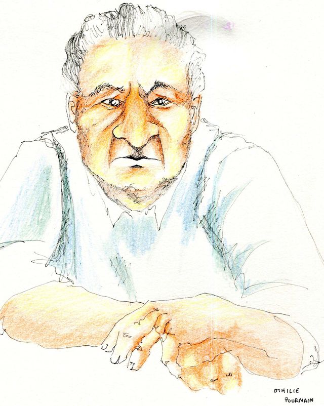 Jean-Noël Hoyau par Othilie Pournain