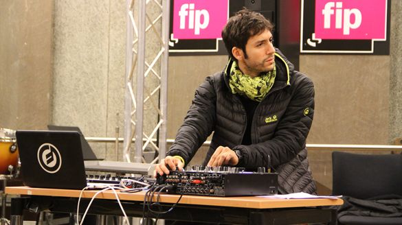Nicolá Cruz au studio 107 | RF / Ghislain Chantepie