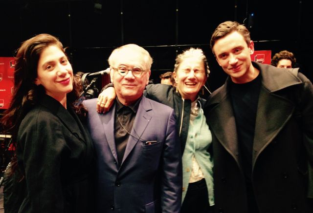 Alice Pfeiffer, Jean-Jacques Picart, Sophie Fontanel et Guillaume Henry