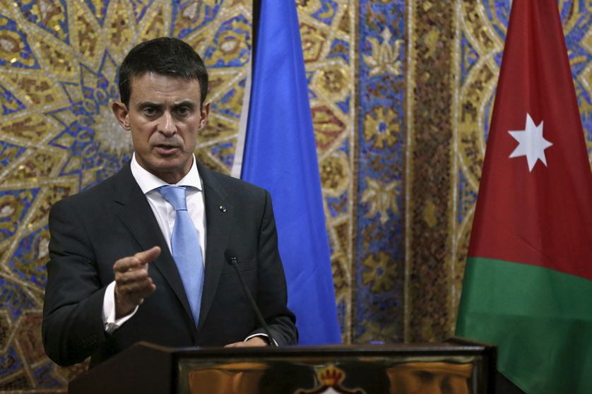 Manuel VALLS à Riyad