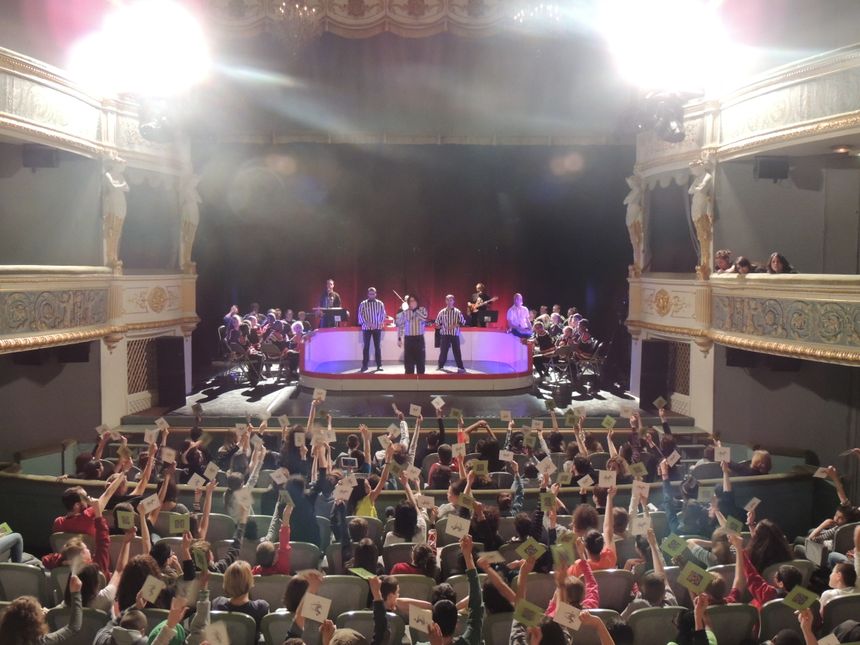 Trophée d'improvisation à Versailles