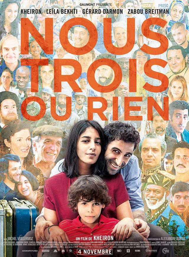 Affiche "Nous trois ou rien"
