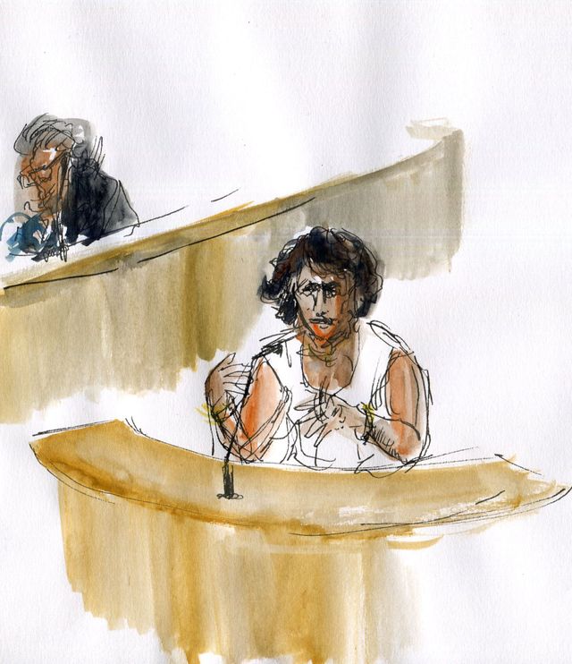Julie Bonnemaison par Thomas Mélandre