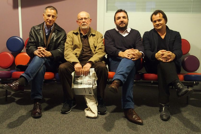 François Armanet, Jean-François Khan, Vincent Tremollet de Villers et Nicolas Truong