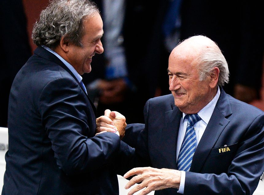 platini, blatter, football, FIFA, UEFA