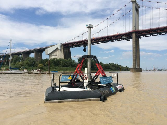 L'hydrolienne de Bordeaux (Hydrotube)