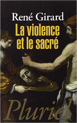 livre violence et sacré