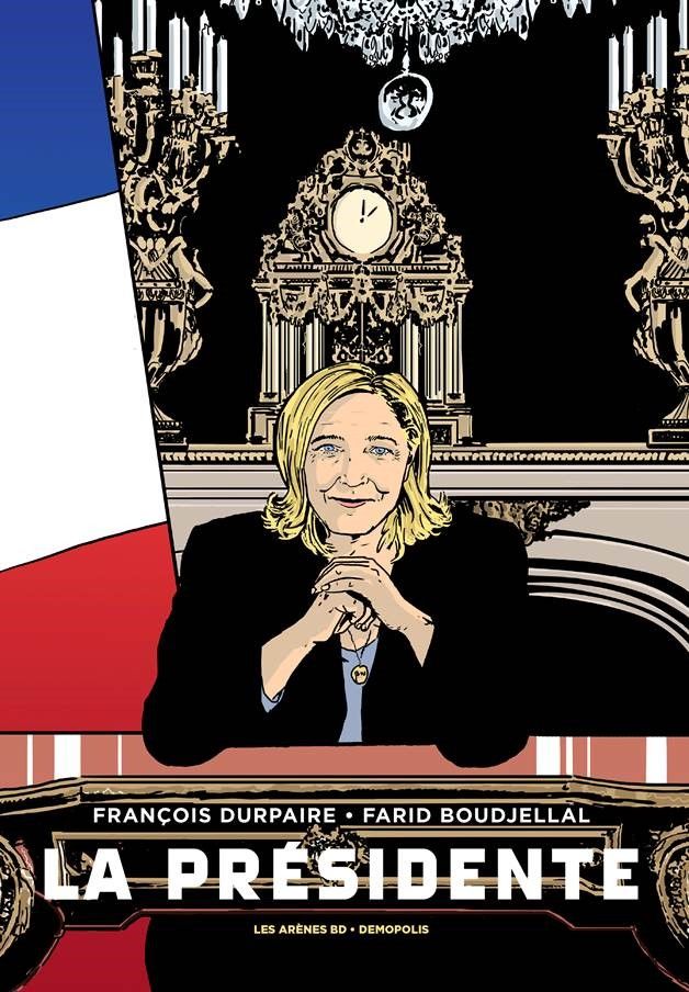 Couverture de "La Présidente"