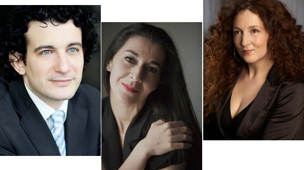 "Nora Gubisch, Chantal Perraud & Alain Altinoglu"
