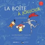Boite à joujoux, livre disque