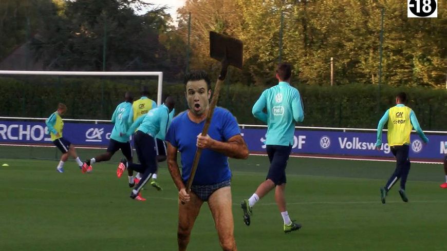 Capture d'écran du début de la Sextape de Matthieu Valbuena