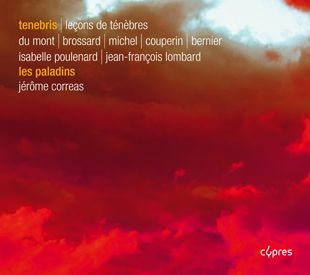 Jérôme Correas-Les Paladins-Tenebris, leçons de ténèbres
