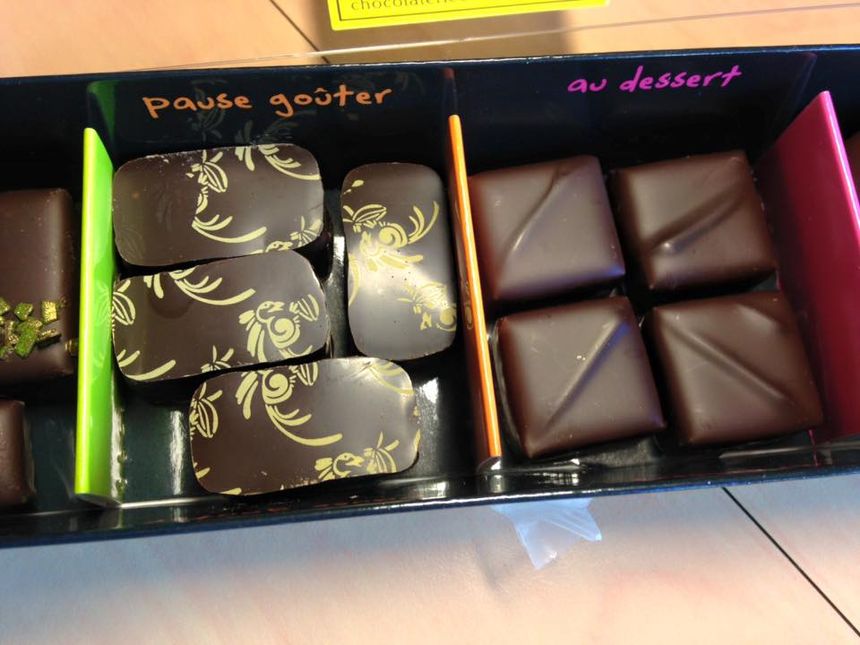 Frédéric Pellier-Cuit chocolatier dans les Bauges