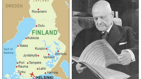 Sibélius finlande