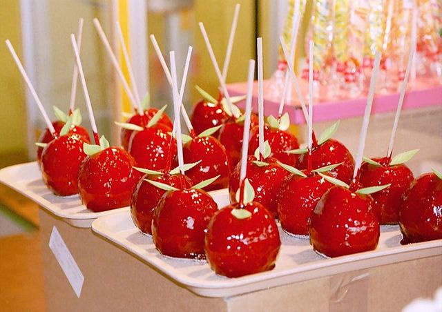 Pommes d'amour