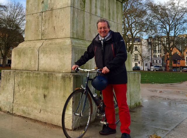 George Ferguson est le maire de Bristol