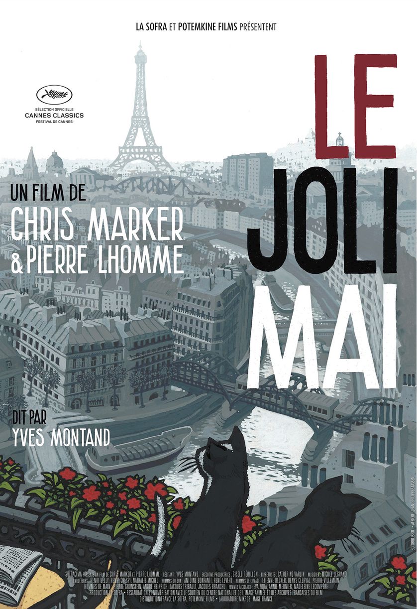 Affiche du film "Le Joli mai" (1962)