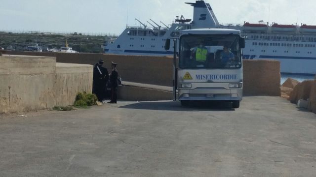 Le hotspot de Lampedusa