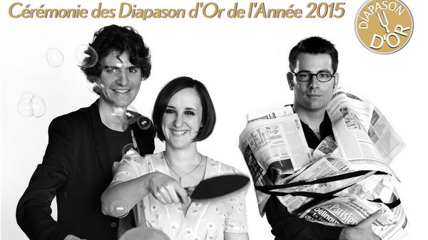 Soirée des Diapason d'Or 2015