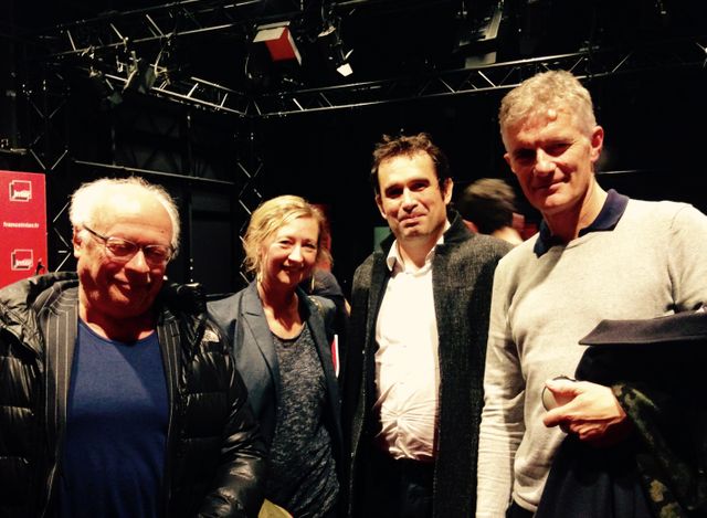 André Bercoff, Alexia Fabre, Olivier Meneux et Didier Fusillier