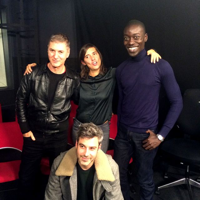 Ping Pong : Etienne Daho, Mathilde Serrell, Omar Victor Diop et Martin Quenehen