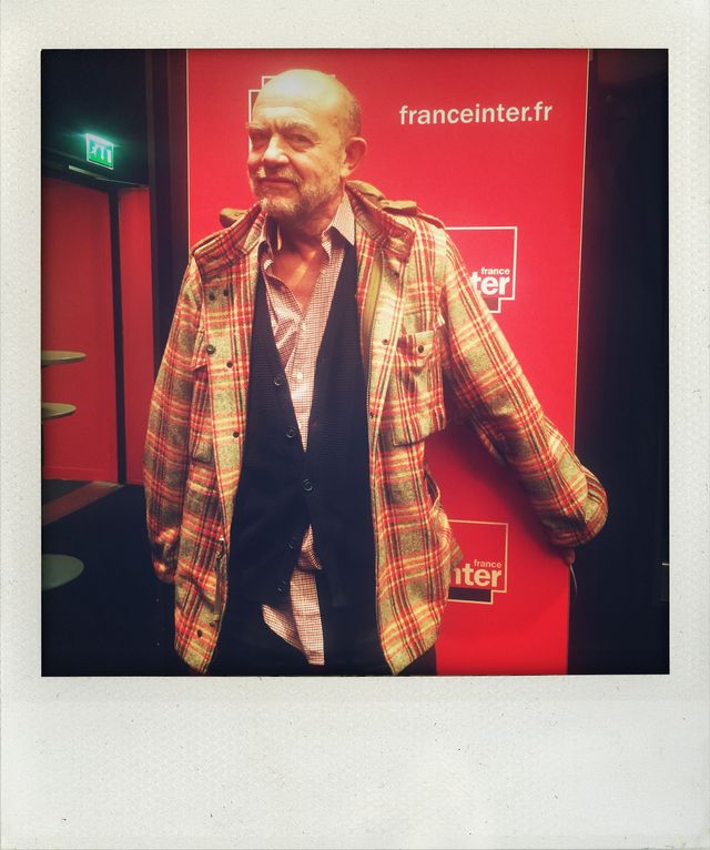 Christian Lacroix dans le nouveau rendez-vous sur france inter