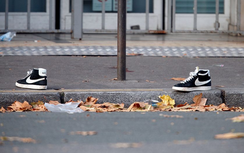 Près du Bataclan, samedi matin