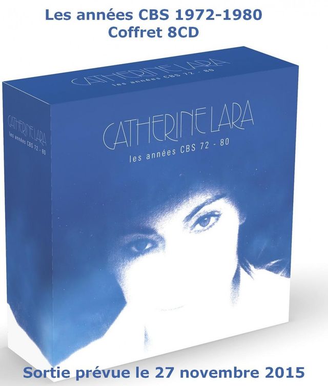 Catherine Lara coffret 8 CD