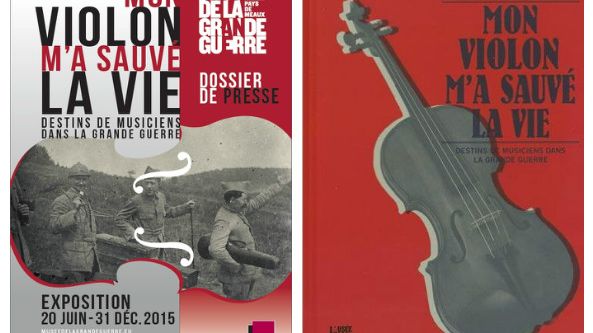 Mon violon m'a sauvé la vie