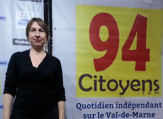 Pixel - Cécile Dubois, rédactrice en chef de "94 Citoyens"