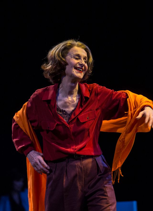 Françine Bergé dans Bettencourt