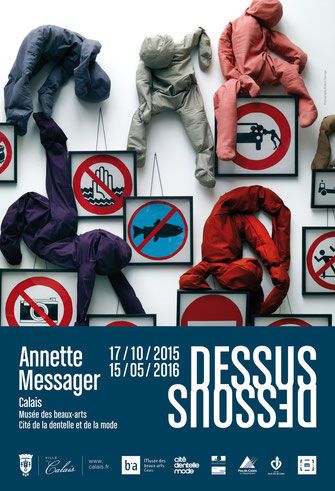 Dessus dessous, Annette Messager - Calais