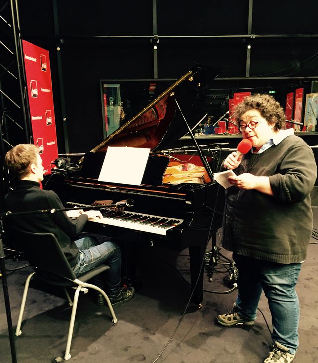 Alexandre Tharaud et Juliette - LIVE