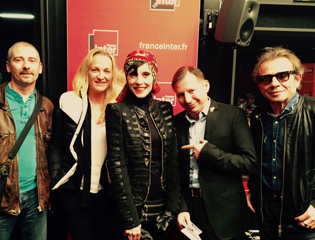 Patrick Niedo, Elodie Suigo, Liliane Montevecchi, Olivier Cachin et Philippe Manoeuvre