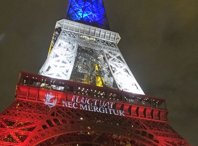 Bleu, blanc, rouge