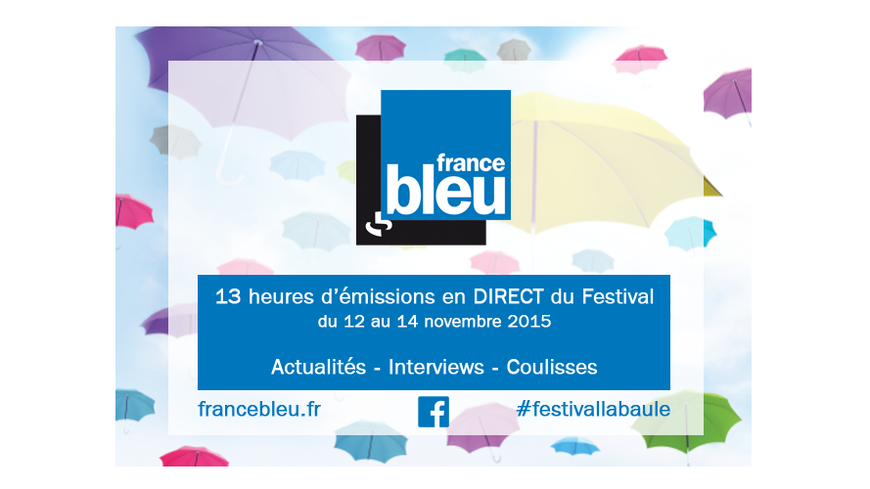 France Bleu - Festival du Cinéma et Musique de Film 2015